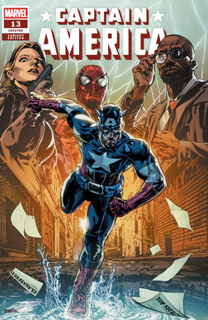 CAPTAIN AMERICA #13 (2026) STEPHEN MOONEY VARIANT [ARM]