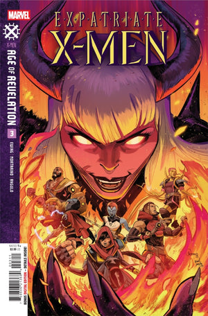 EXPATRIATE X-MEN #3 [AOR]