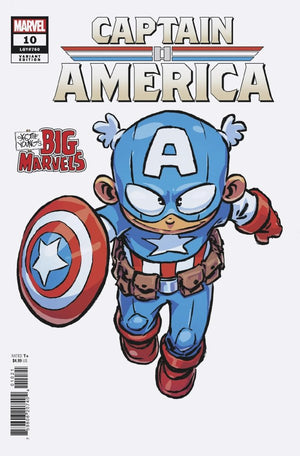 CAPTAIN AMERICA #10 (2024) SKOTTIE YOUNG'S BIG MARVEL VARIANT