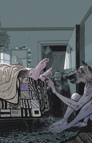 Hello Darkness #20 C Variant (Full Art  Snook)