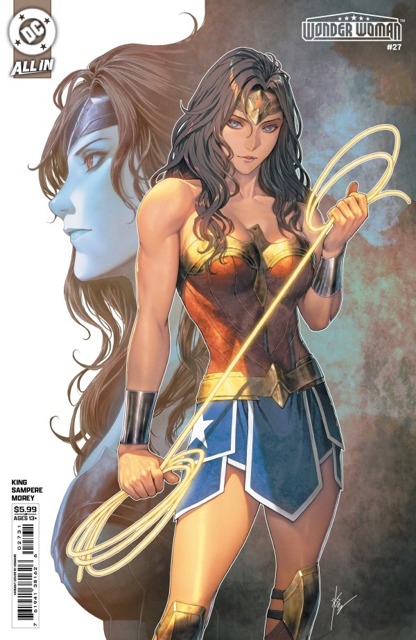 WONDER WOMAN #27 (2025) CVR C HOMARE CARD STOCK VAR