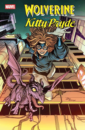 WOLVERINE AND KITTY PRYDE #1 MARCUS TO INC 1:25 VARIANT