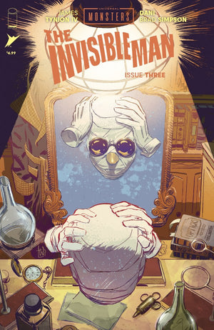 UNIVERSAL MONSTERS THE INVISIBLE MAN #3 (OF 4) CVR B LEE WEEKS VAR