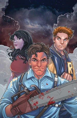 ARCHIE X ARMY OF DARKNESS #1 CVR M INC 1:30 LAURA BRAGA VIRGIN VAR