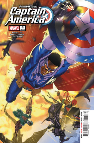SAM WILSON  CAPTAIN AMERICA #4