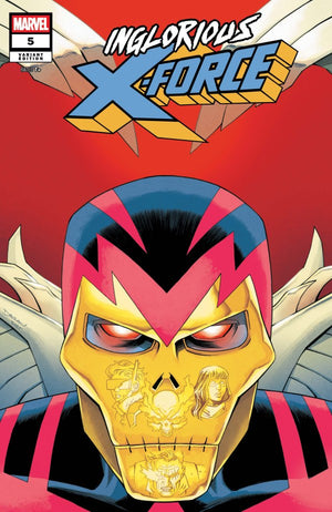 INGLORIOUS X-FORCE #5 DECLAN SHALVEY VARIANT