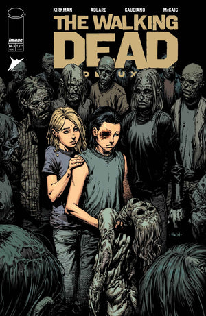 WALKING DEAD DELUXE #143 CVR A DAVID FINCH & DAVE MCCAIG (MR)