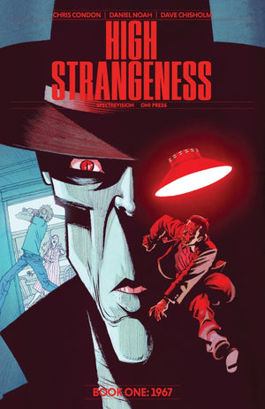 HIGH STRANGENESS #1 (OF 5) CVR B DAVE CHISHOLM VAR