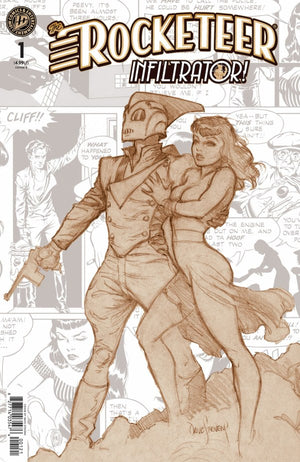 The Rocketeer: Infiltrator! #1 Variant B (Stevens)