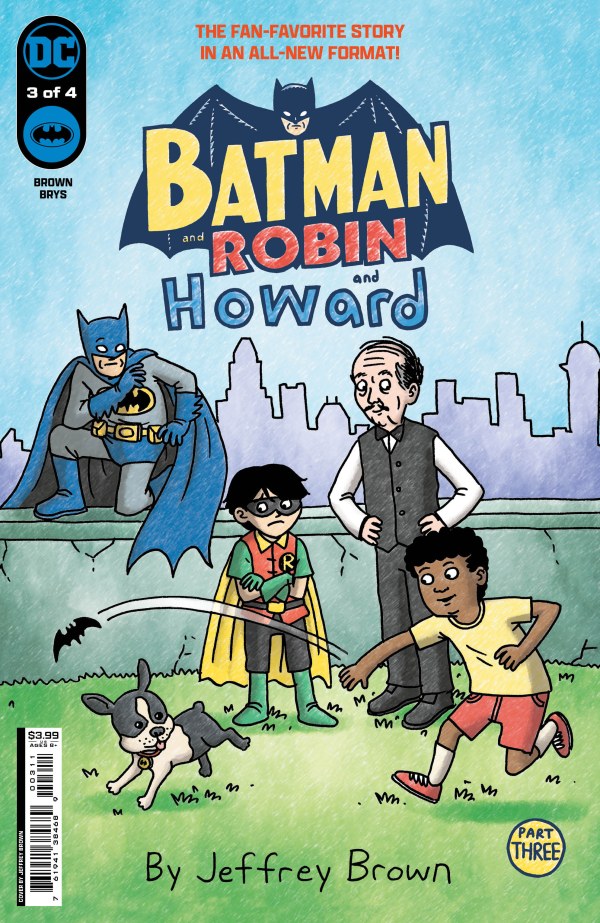 BATMAN AND ROBIN AND HOWARD #3 (OF 4)