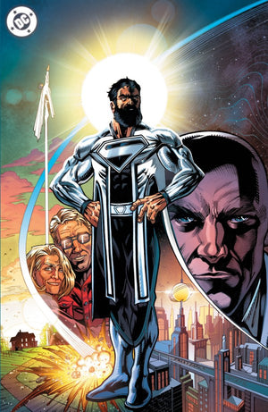 SUPERMAN FATHER OF TOMORROW #1 (OF 6) CVR E DANNY EARLS FOIL VAR