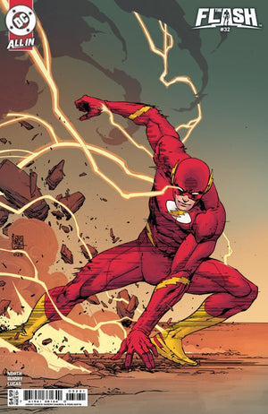 FLASH #32 (2026) CVR C GIUSEPPE CAMUNCOLI CARD STOCK VAR