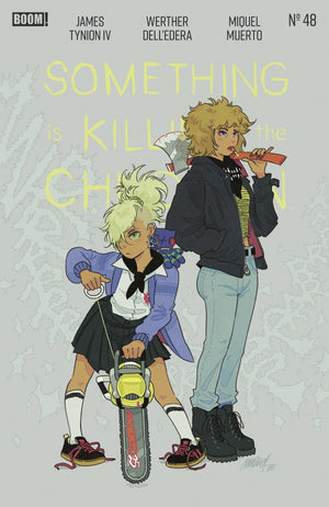 Something is Killing the Children #48 B Variant (Dressed  Muerto)