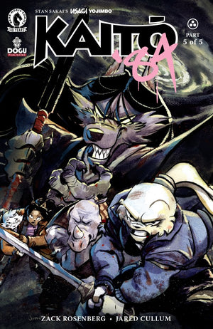 Usagi Yojimbo: Kaito '84 #5 (CVR A) (Jared Cullum)