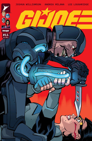 GI JOE #11 (2025) CVR A TOM REILLY