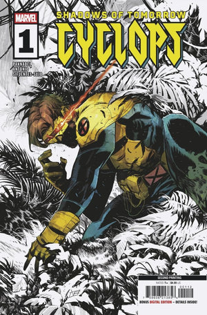 CYCLOPS #1 (2026) FEDERICO VICENTINI 2ND PRINTING VARIANT