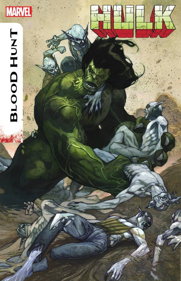 HULK: BLOOD HUNT #1 [BH] SIMONE BIANCHI VARIANT [BH]