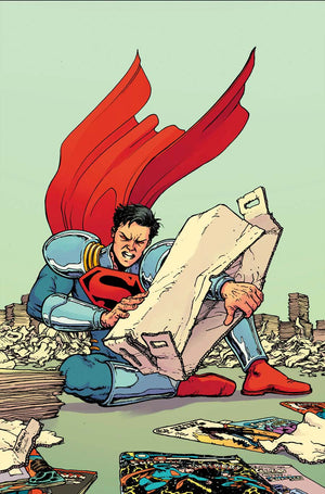 SUPERMAN #39 (2026) CVR D CHRIS BURNHAM CARD STOCK VAR (THE REIGN OF THE SUPERBOYS)