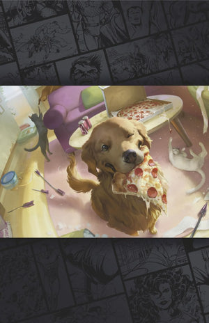 JAY & SILENT BOB: JAYS OF FUTURE PAST #1 CLASSIFIED ARTIST MAGIC: THE GATHERING VIRGIN INC 1:50 VARIANT