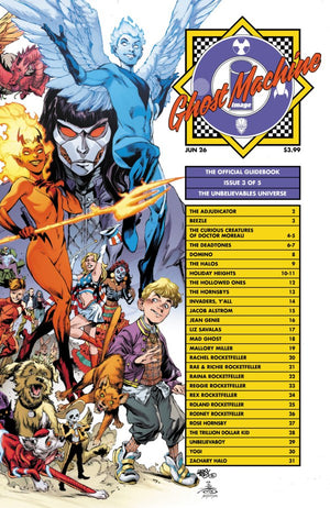 GHOST MACHINE THE OFFICIAL GUIDEBOOK #3 (OF 5) CVR C IVAN REIS & DANNY MIKI WRAPAROUND VAR