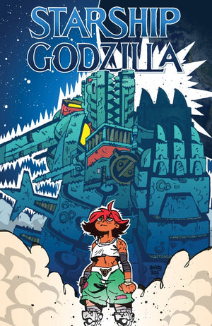 Starship Godzilla [Kai-Sei Era] #3 Variant RI (15) (Lankry Movie Homage Cover)