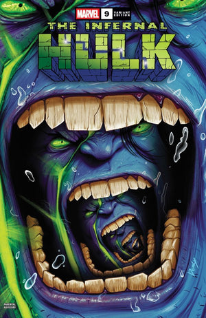 INFERNAL HULK #9 DOALY INC 1:25 VARIANT