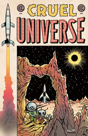 EC CRUEL UNIVERSE #4 (OF 5) CVR C INC 1:10 JAY STEPHENS EC HOMAGE VAR