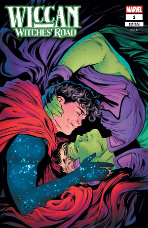 WICCAN: WITCHES' ROAD #1 CARMEN CARNERO VARIANT