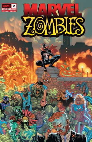 MARVEL ZOMBIES: RED BAND #2 SCOTT HEPBURN VARIANT [POLYBAGGED]