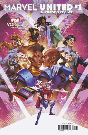 MARVEL UNITED: A PRIDE SPECIAL #1 MATEUS MANHANINI VARIANT