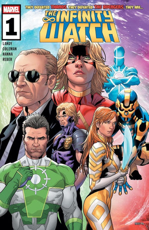 INFINITY WATCH #1