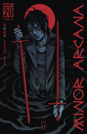 Minor Arcana #12 C BOOM! 20th Anniversary Variant (Dressed  Cloonan)