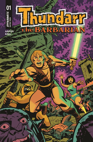 THUNDARR THE BARBARIAN #1 CVR A MICHAEL CHO