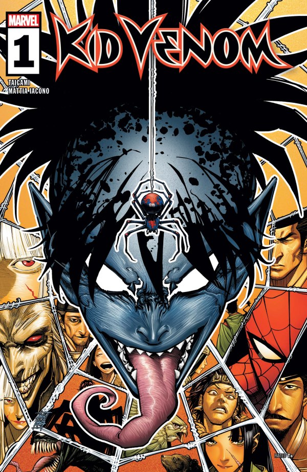 KID VENOM #1