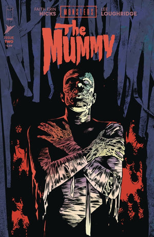 UNIVERSAL MONSTERS THE MUMMY #2 (OF 4) CVR E INC 1:50 MICHAEL WALSH VAR