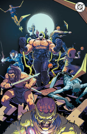 ABSOLUTE EVIL #1 (ONE SHOT) CVR F RILEY ROSSMO FOIL VAR