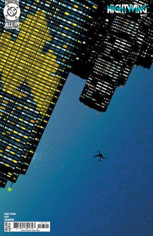 NIGHTWING #127 (2025) CVR B JORGE FORNES CARD STOCK VAR