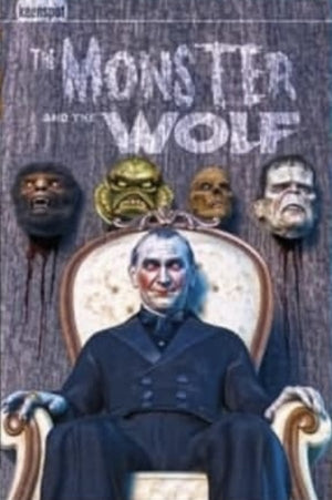 MARK SPEARS MONSTERS THE MONSTER & THE WOLF #1  MARK SPEARS BLIND BAG TROPHY ROOM VARIANT