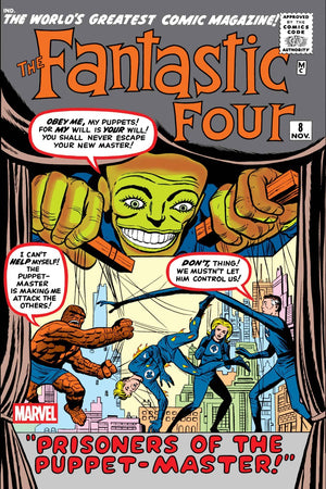FANTASTIC FOUR #8 FACSIMILE EDITION