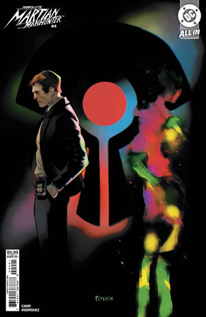 ABSOLUTE MARTIAN MANHUNTER #4 (OF 12) CVR B TIRSO CONS CARD STOCK VAR