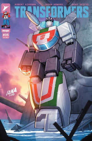 TRANSFORMERS #35 (2026) CVR A DAVID NAKAYAMA
