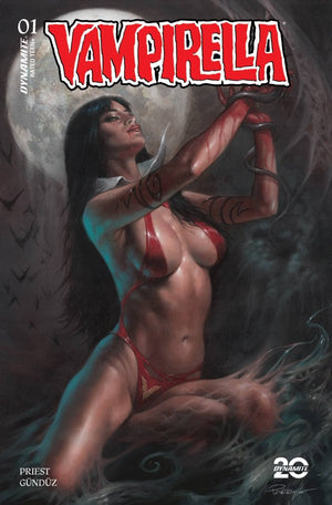VAMPIRELLA (2025) #1 ASHCAN (NET) (C: 0-1-2)
