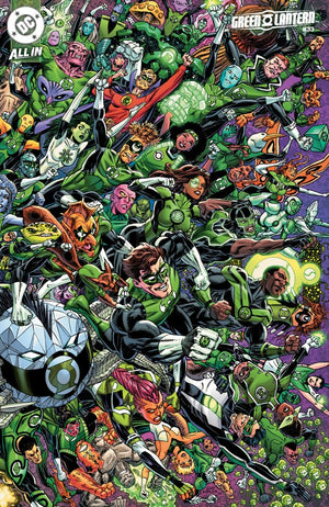 GREEN LANTERN #33 (2026) CVR F SCOTT KOBLISH LEGACY WRAPAROUND CARD STOCK VAR (#600)