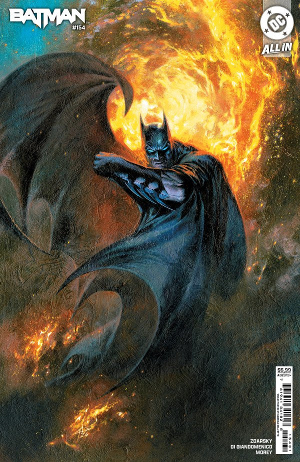 BATMAN #154 (2024) CVR C GABRIELE DELL OTTO CARD STOCK VAR