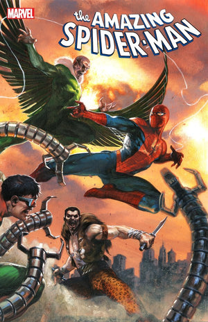 AMAZING SPIDER-MAN #54 (2024) GABRIELE DELL'OTTO CONNECTING VARIANT