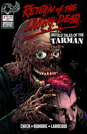 RETURN LIVING DEAD UNTOLD TALES OF TARMAN #1 CVR C ROY ALLAN MARTINEZ VAR (MR)