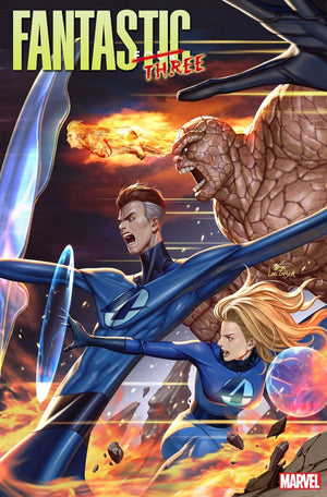 FANTASTIC FOUR #30 (2025) INHYUK LEE VARIANT [DOOM]