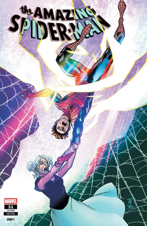 AMAZING SPIDER-MAN #31 (2026) MARCUS TO ISSUE 1000 FORESHADOW VARIANT