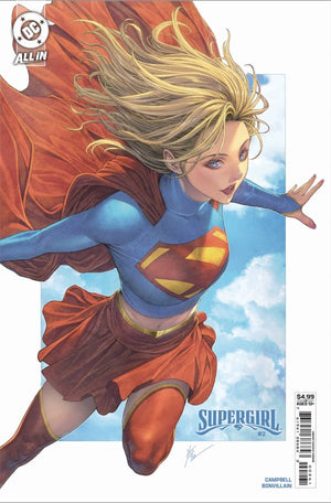 SUPERGIRL #2 CVR C HOMARE CARD STOCK VAR