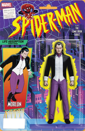 SPIDER-MAN '94 #4 JOHN TYLER CHRISTOPHER ACTION FIGURE VARIANT